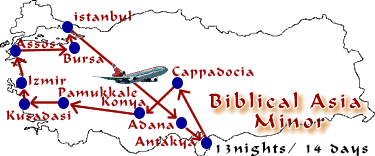 Biblical Tours, Turkey Biblical Tours, Religious Tour Organization, Biblical Tours - Religious Tours Organization