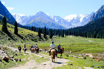 Celestial Horse Riding Tour