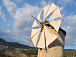 open-air theater, Seytan Hamami, Five Gates Castle, Kayalar Mosque, Wind Mills