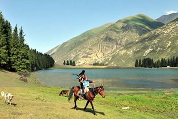 Horse Riding Kyrgyzstan Mountains Tour