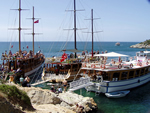 Boat Trips and Blue Cruise Tour