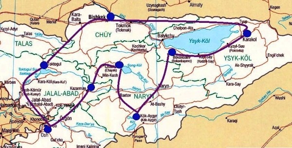 Kyrgyzstan Tours Cultural Daily Tours, Kyrgyzstan Historical Tour