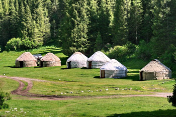 Prairies of the Kyrgyz Nomads Tour
