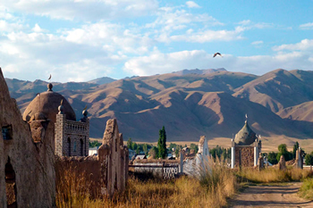 The Kyrgyz Nomads Tour